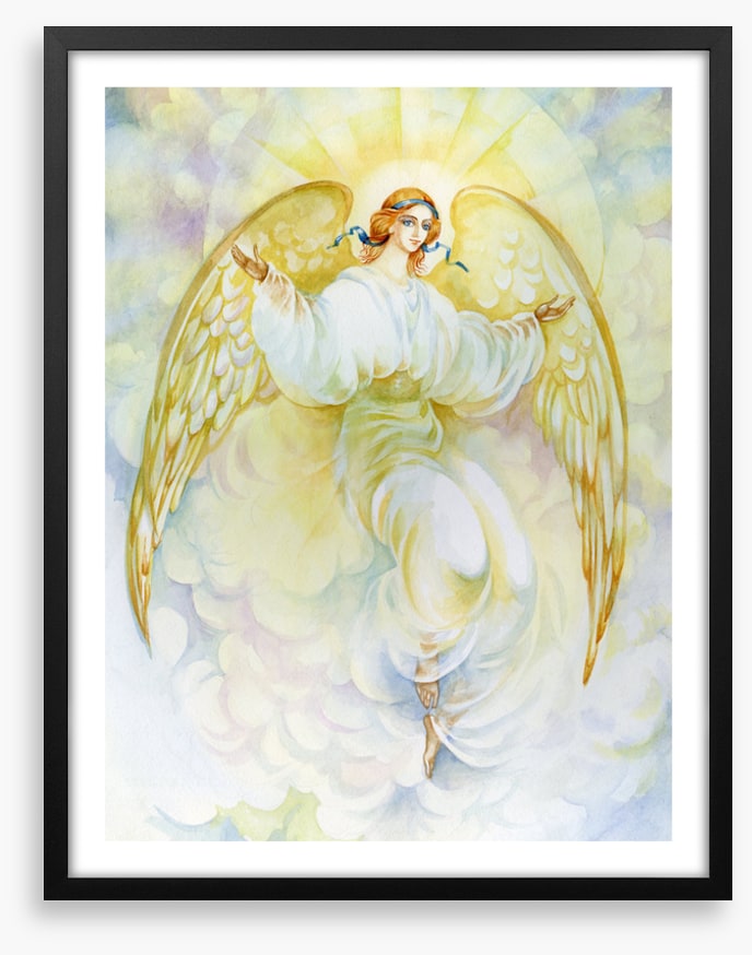 Angel of hope
