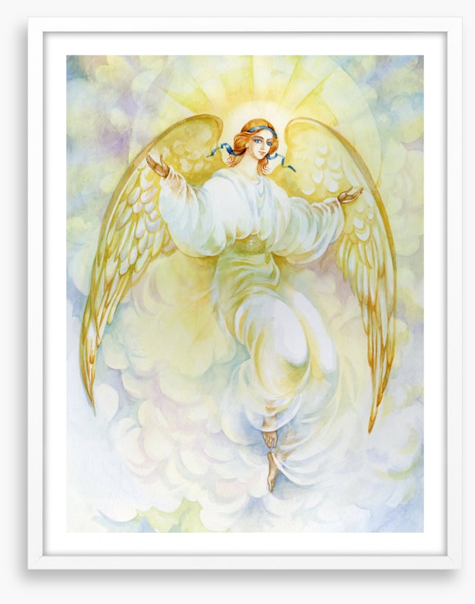 Angel of hope