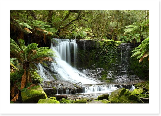 Beautiful Russell Falls