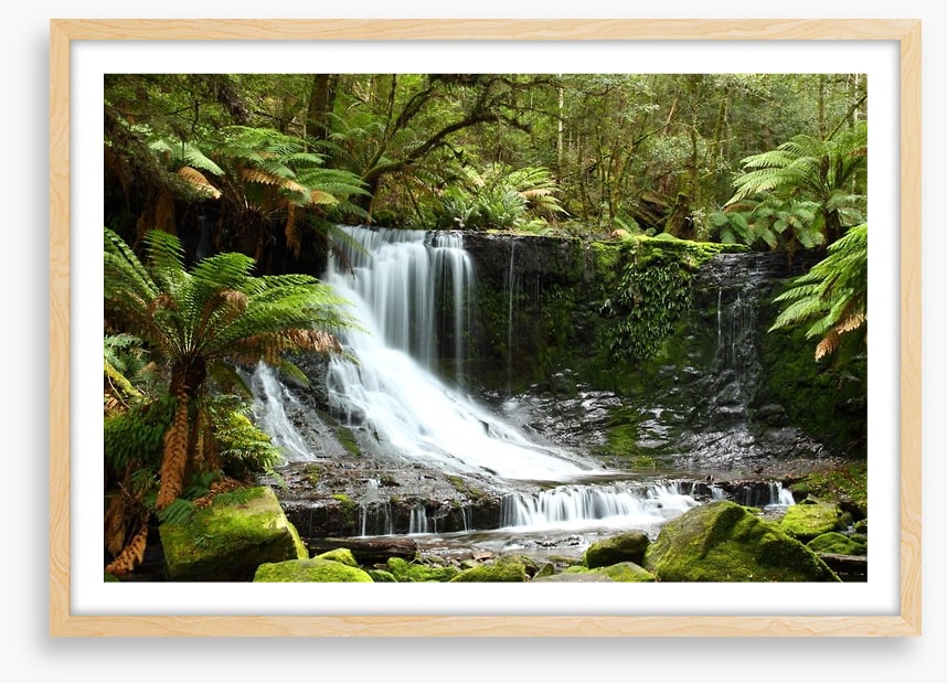 Beautiful Russell Falls