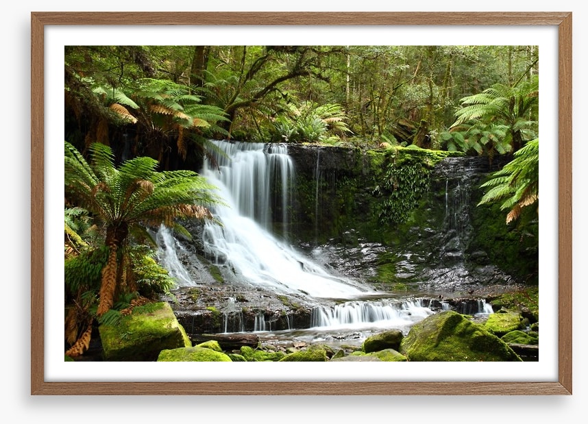 Beautiful Russell Falls