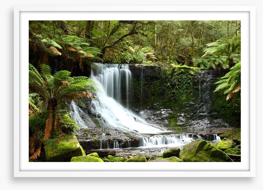 Beautiful Russell Falls