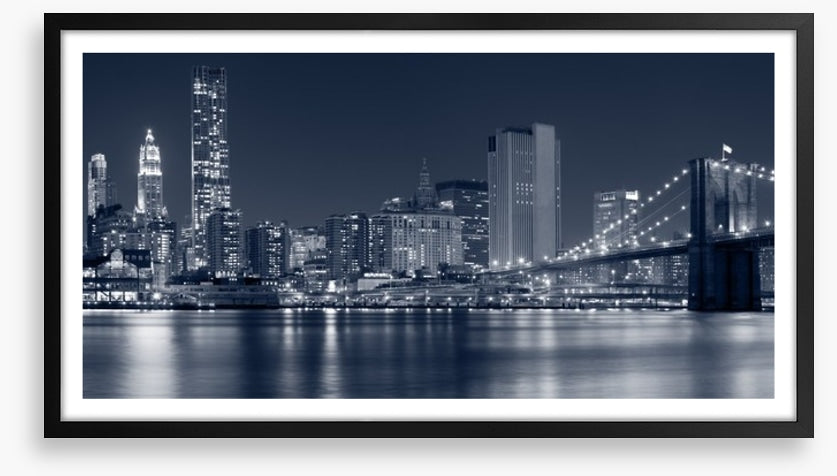 Manhattan at night, NYC
