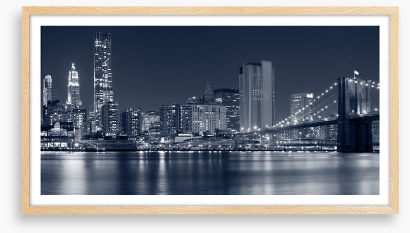 Manhattan at night, NYC