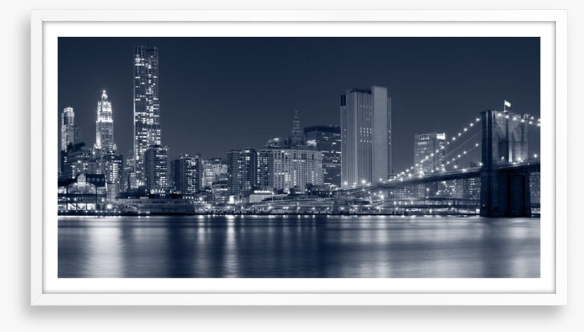 Manhattan at night, NYC