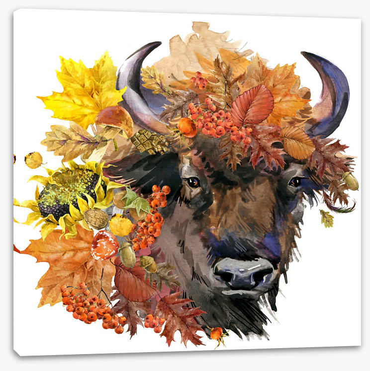 Autumn bull