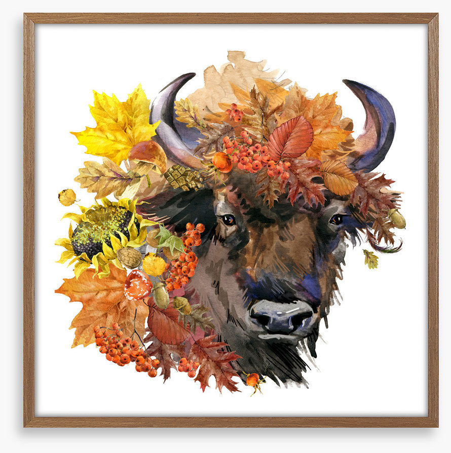 Autumn bull
