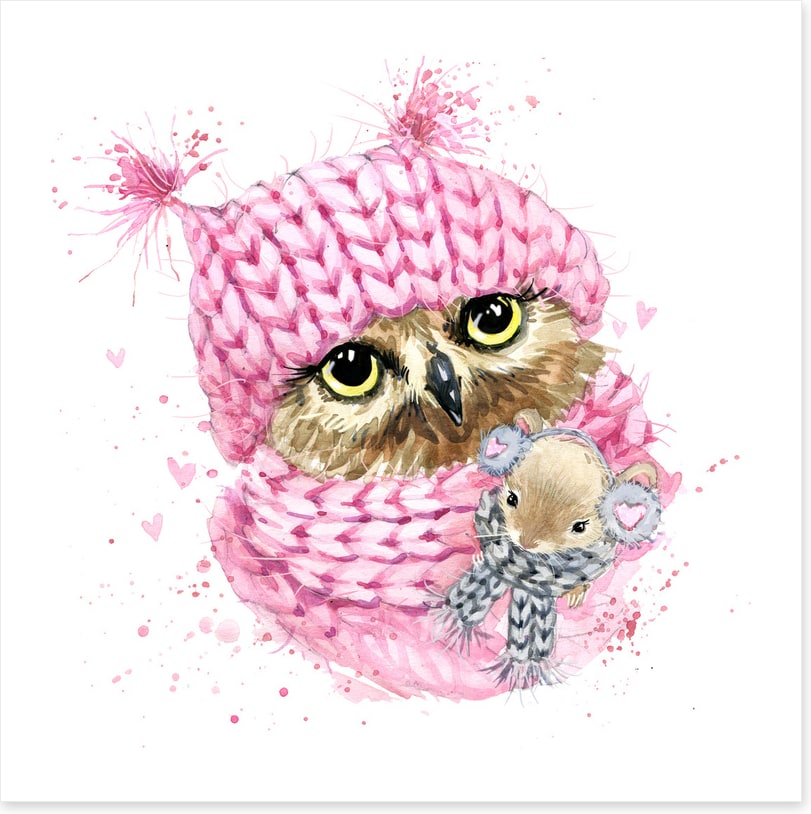 Winter friends