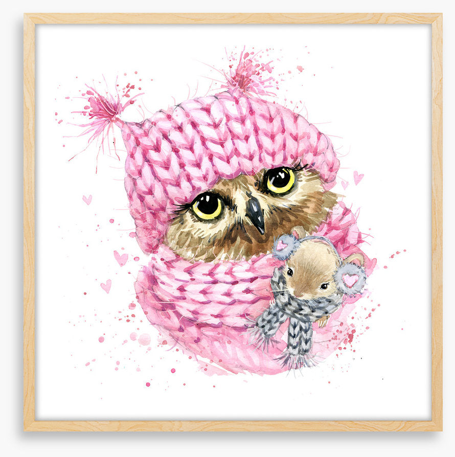 Winter friends