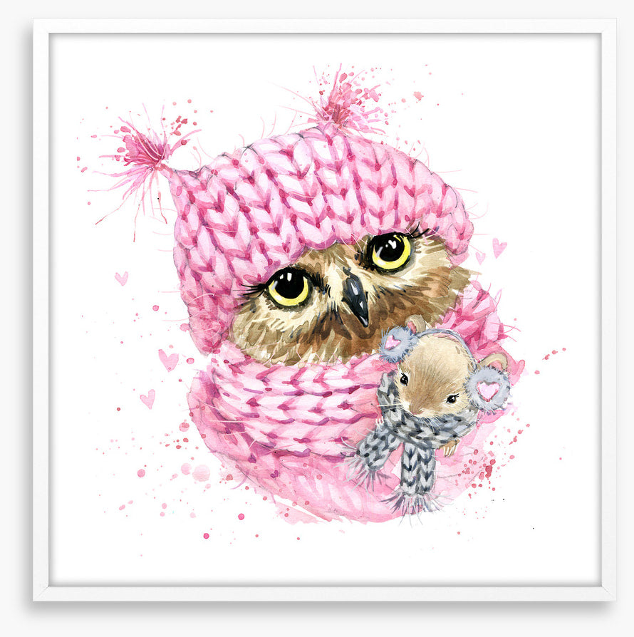 Winter friends