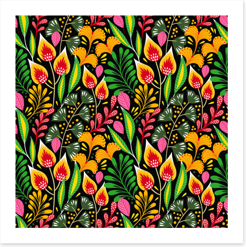 Fantasy foliage 1
