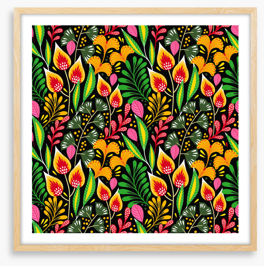 Fantasy foliage 1