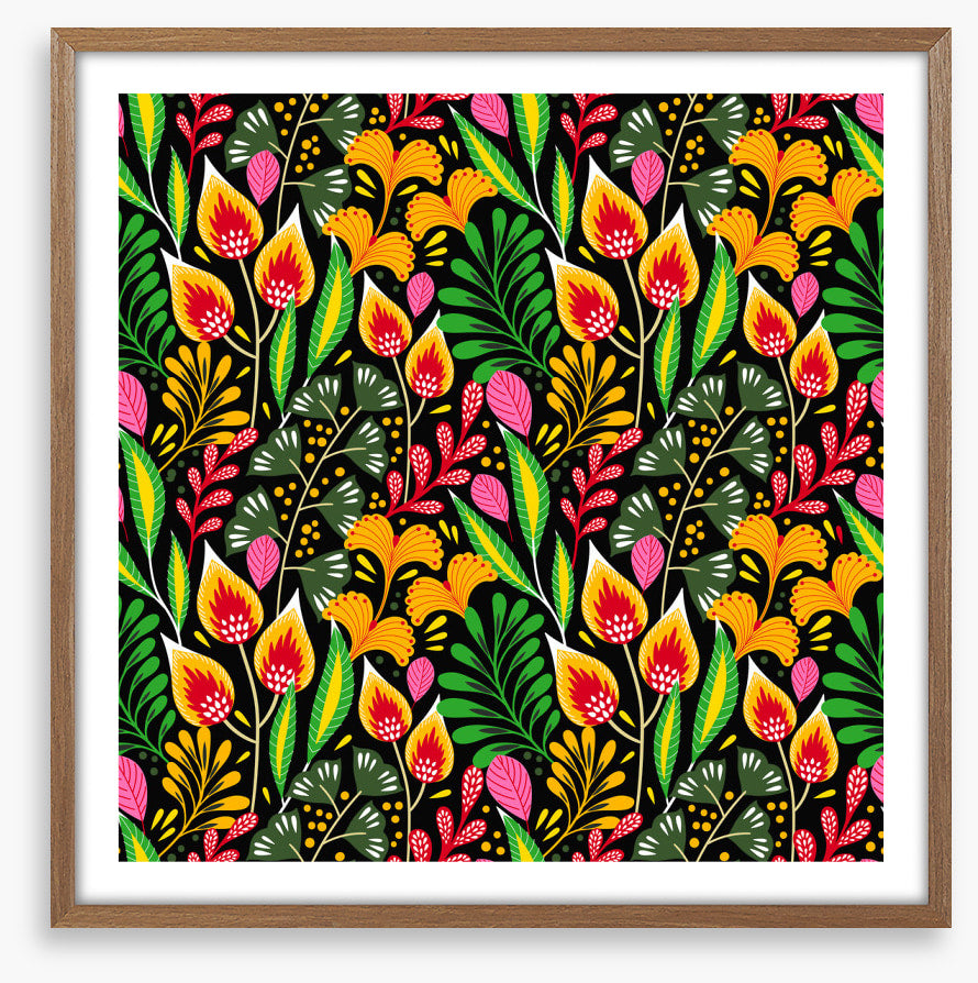 Fantasy foliage 1