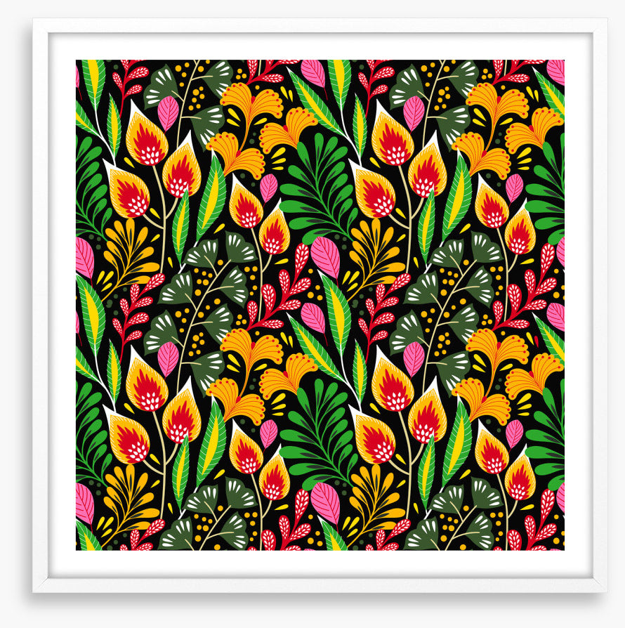 Fantasy foliage 1