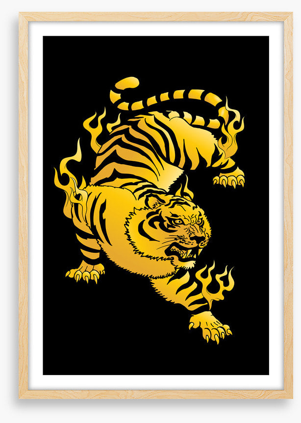 Golden tiger