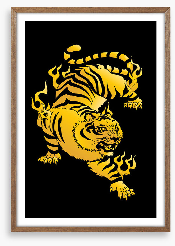 Golden tiger