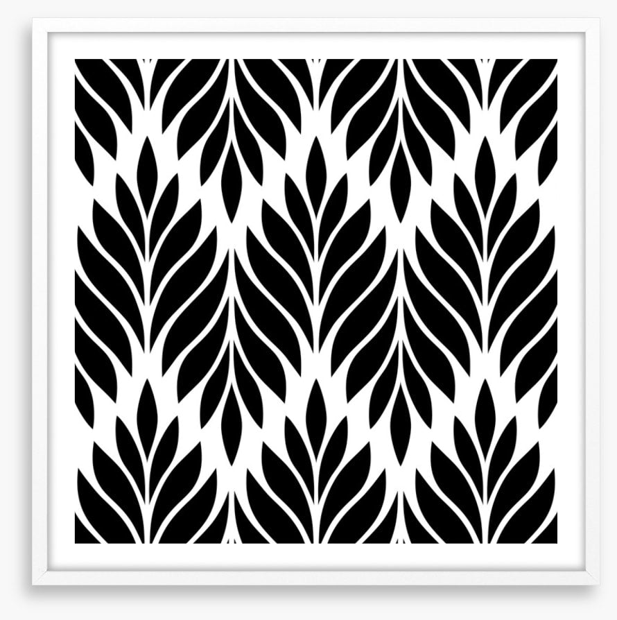 Black and White