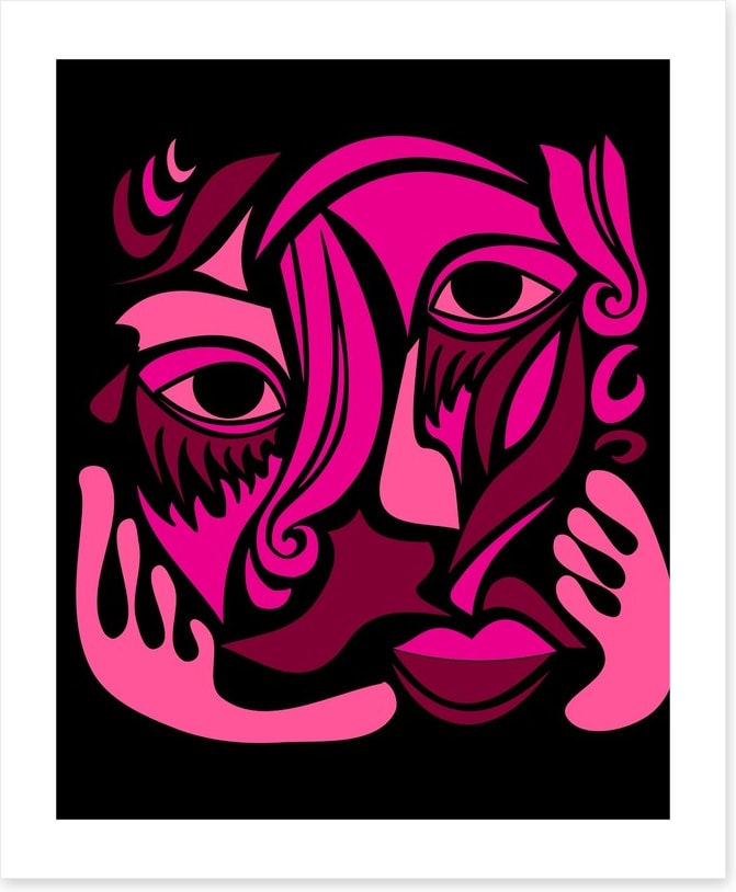Funky face