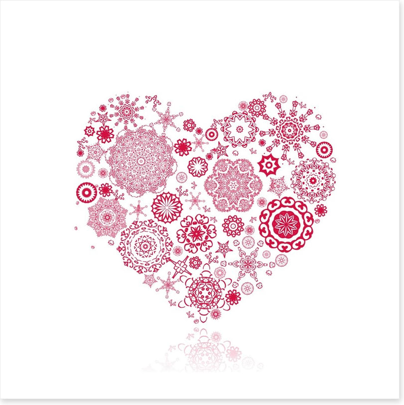 Vintage valentine