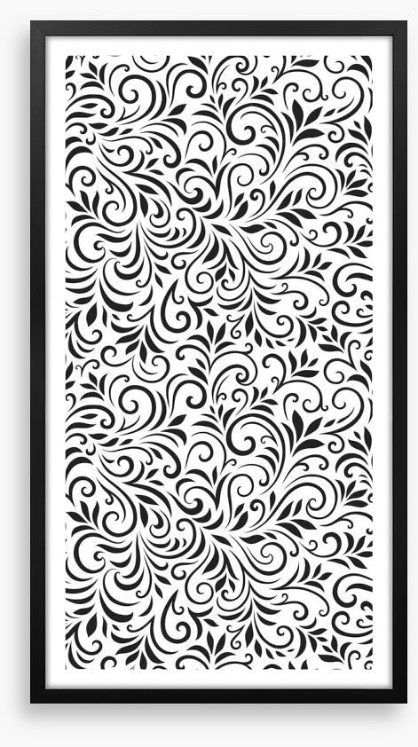 Curls and swirls