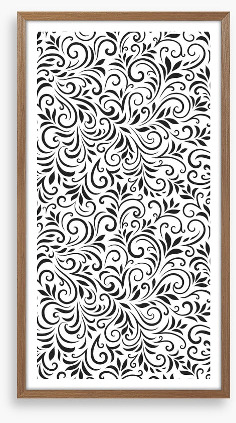 Curls and swirls