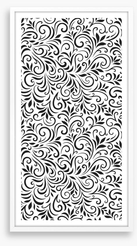 Curls and swirls