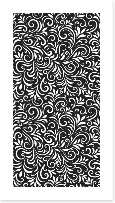 Swirls and curls