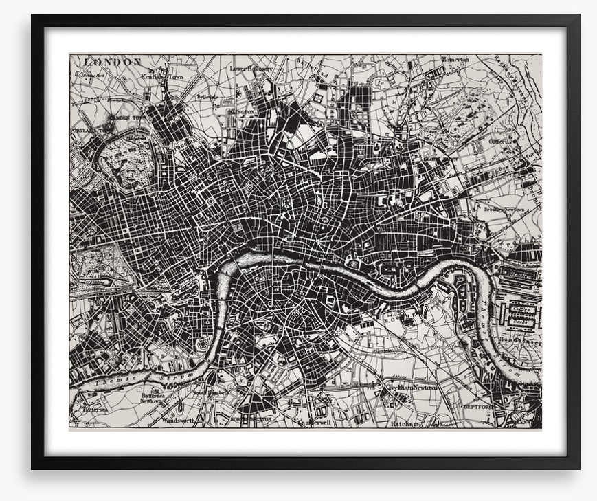 Old London town