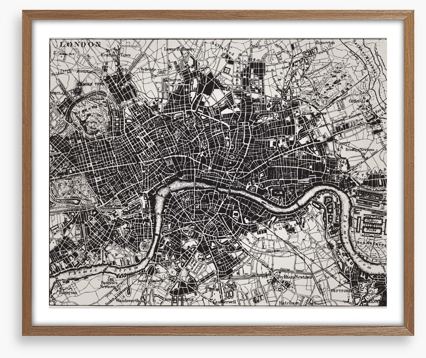 Old London town