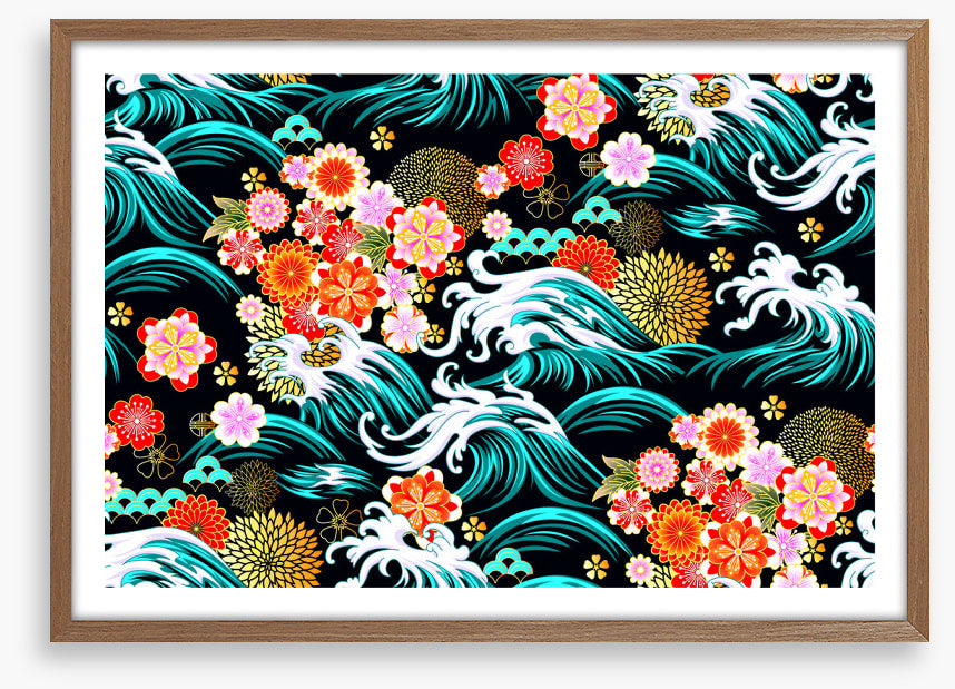 Oriental sea