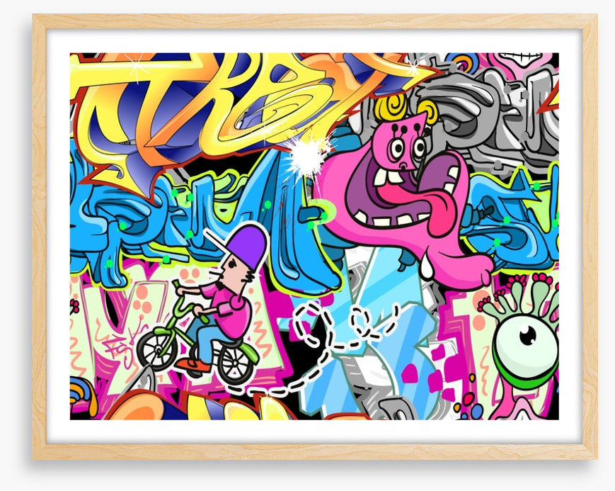 Graffiti days