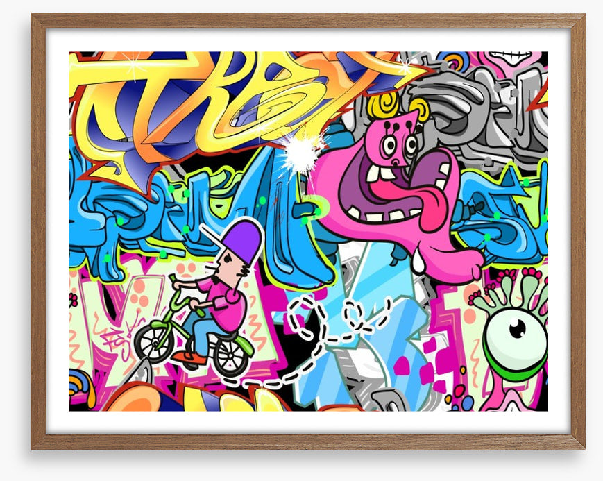 Graffiti days