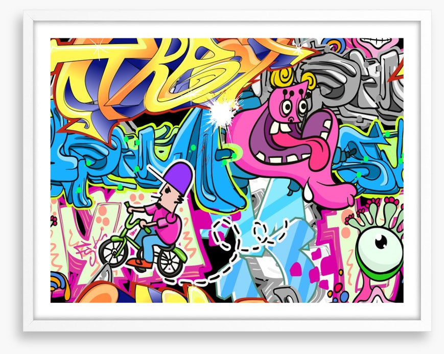 Graffiti days