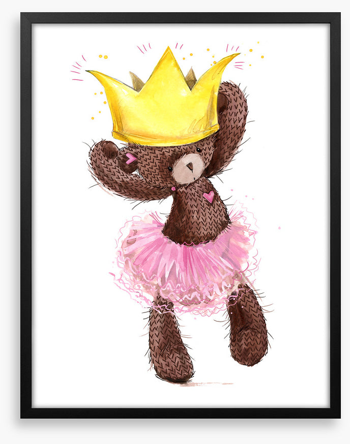 Teddy in a tutu 4