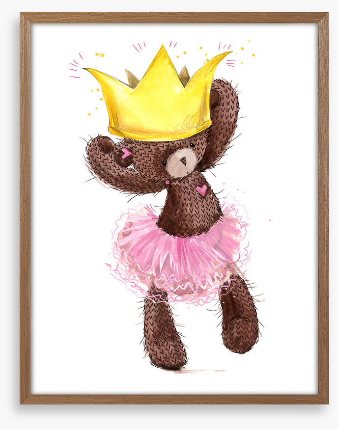 Teddy in a tutu 4