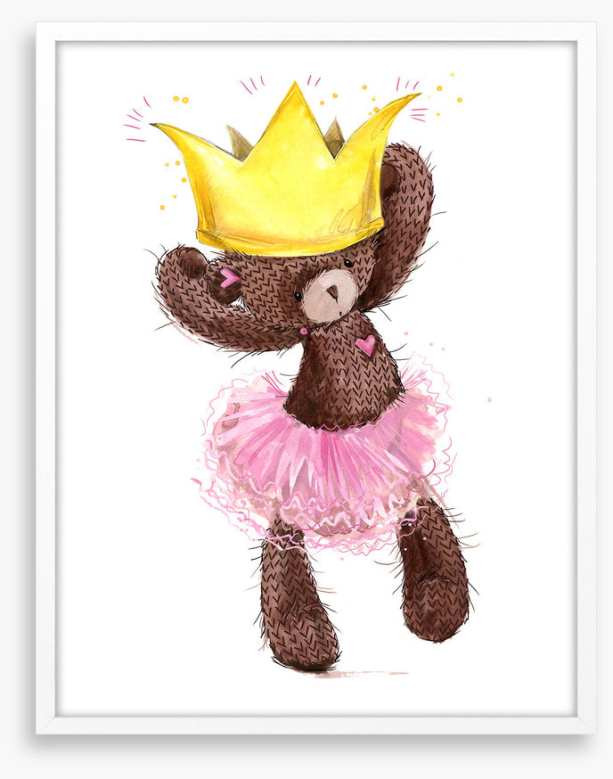 Teddy in a tutu 4