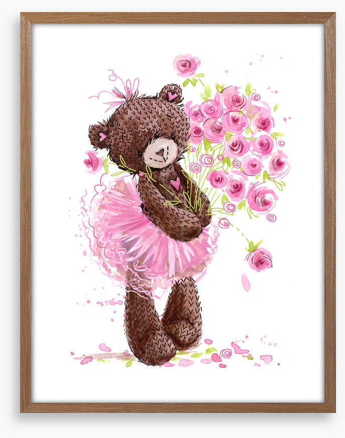 Teddy in a tutu 3