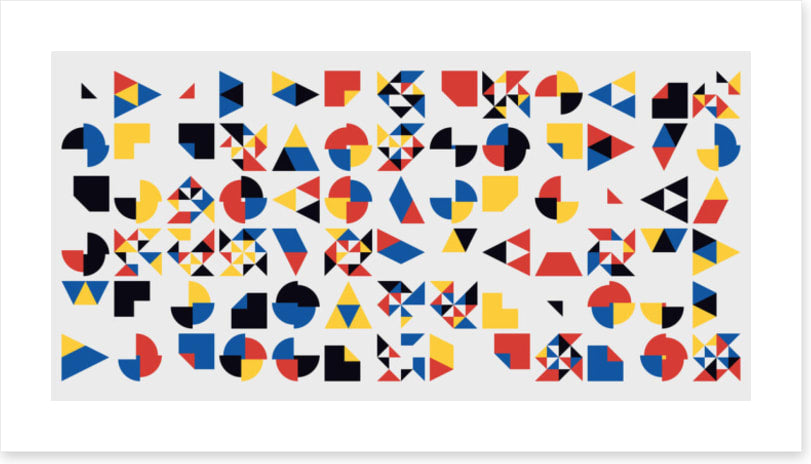 Mondrian madness