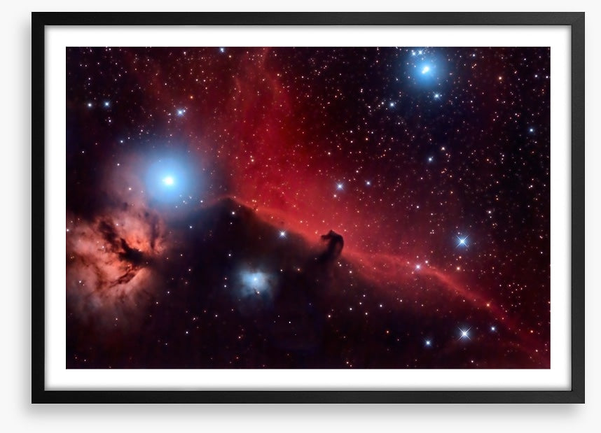 Flaming tree nebula