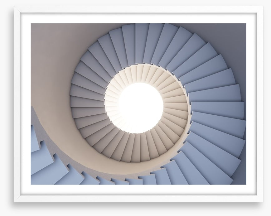 Staircase to the future