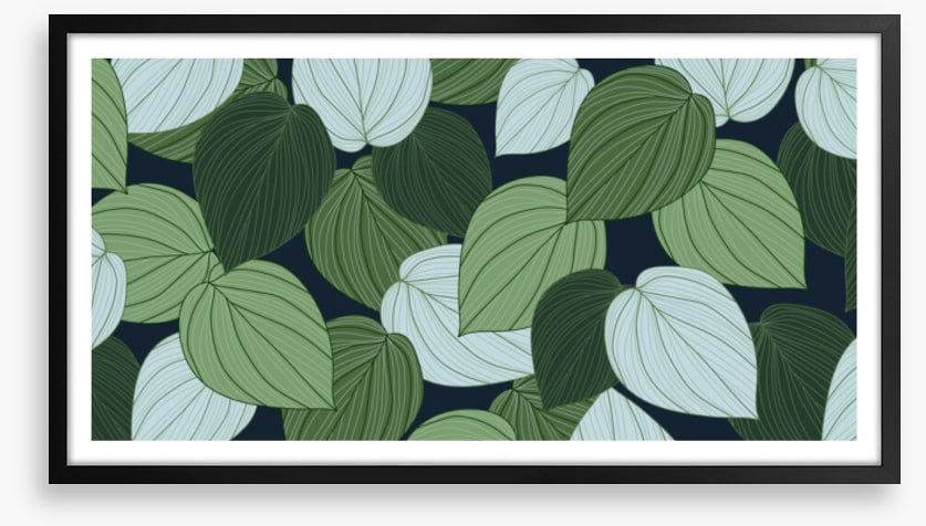 Forever in green leaves