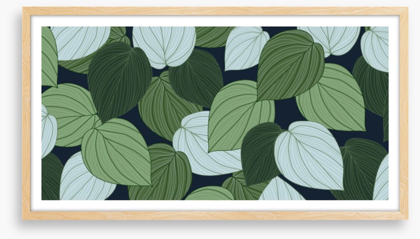 Forever in green leaves