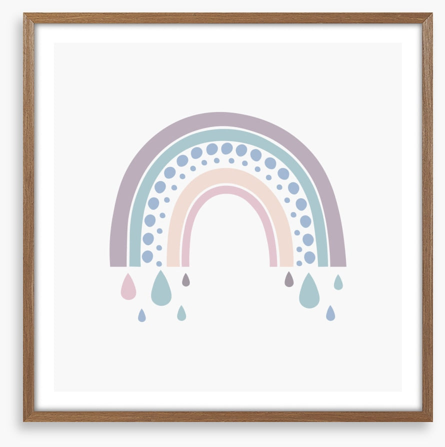 Raindrop rainbow