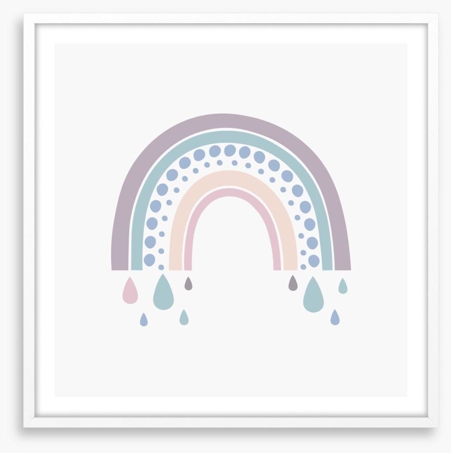 Raindrop rainbow