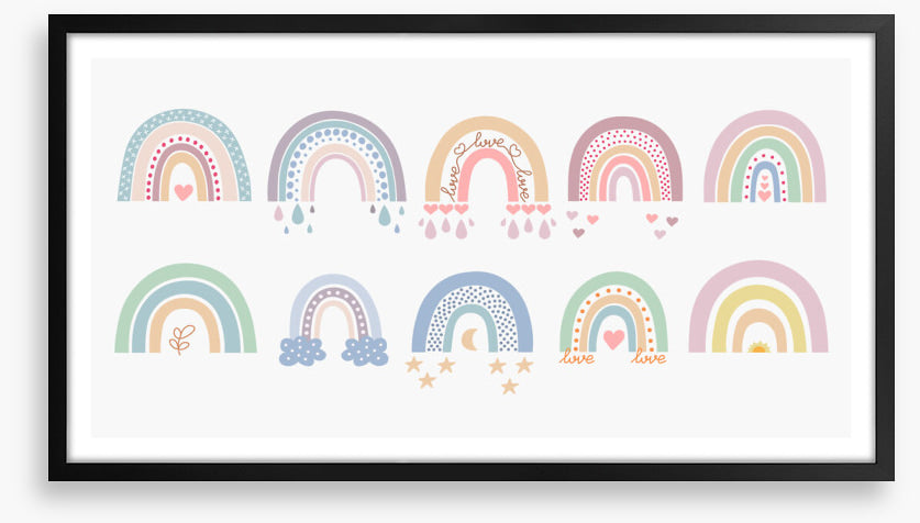 Rainbow love