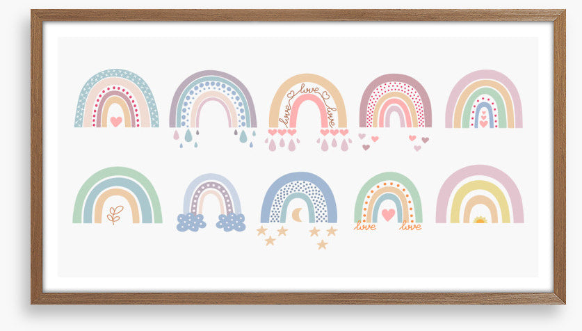 Rainbow love