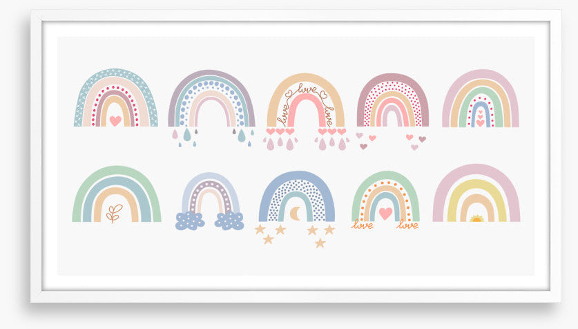Rainbow love