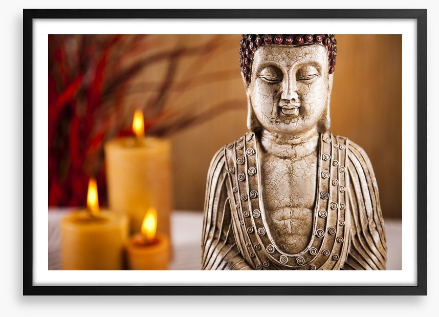 Buddha in zen