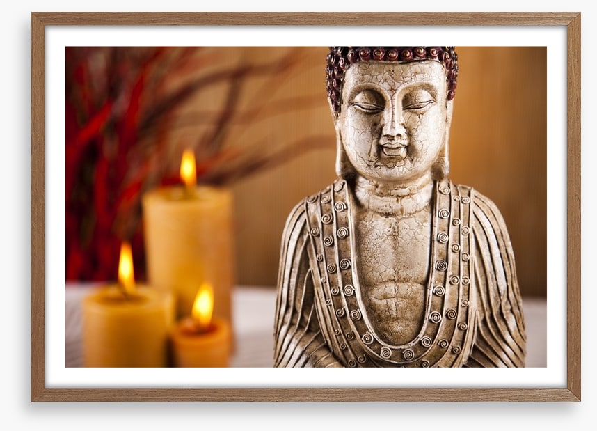Buddha in zen
