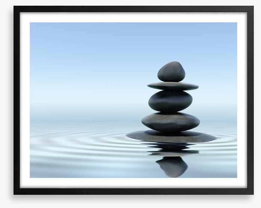 Calm contentment